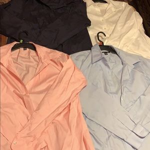 WOMENS PLUS SIZE LANDSEND BUTTONDOWN BLOUSES